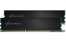 Модуль пам'яті для комп'ютера DDR3L 16GB (2x8GB) 1600 MHz Black Kudos eXceleram (EKBLACK3161611LAD) - Фото