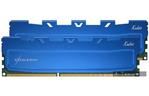 Модуль памяти для компьютера DDR3 16GB (2x8GB) 1600 MHz Blue Kudos eXceleram (EKBLUE3161611AD)
