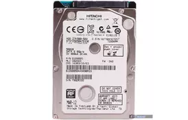 Жесткий диск для ноутбука 2.5" 500GB WDC Hitachi HGST (1W10098 / HTS725050B7E630) - Фото