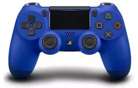 SONY PlayStation Dualshock v2 Wave Blue (9894155) - Фото