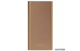 Батарея универсальная Nomi E100 10000 mAh gold (227741) - Фото