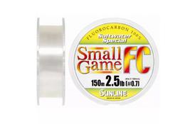 Флюорокарбон Sunline SWS Small Game FC 150м 0.138мм 2.5LB (1658.03.65) - Фото