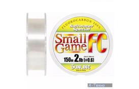 Флюорокарбон Sunline SWS Small Game FC 150м 0.104мм 1.0LB (1658.03.45) - Фото