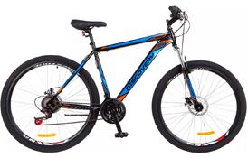 Велосипед Discovery 29 TREK 2018 AM 14G DD рама-21 St черно-оранжевый (OPS-DIS-29-032) - Фото