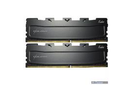 Модуль памяти для компьютера DDR4 8GB (2x4GB) 2400 MHz Black Kudos eXceleram (EKBLACK4082414AD) - Фото