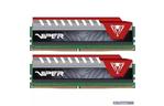 Модуль памяти для компьютера DDR4 8GB (2x4GB) 2400 MHz Viper Patriot (PVE48G240C5KRD)