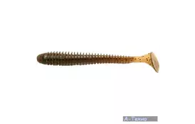 Силикон рыболовный Keitech Swing Impact 2" 105 Dark Green Pumpkin PP. (1551.00.45) - Фото