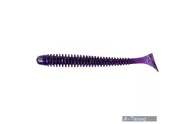 Силикон рыболовный Keitech Swing Impact 2" EA#04 Violet (1551.01.54) - Фото