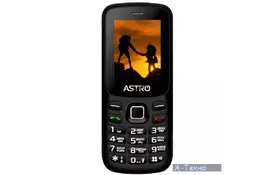 Мобільний телефон Astro A173 Black-Orange - Фото