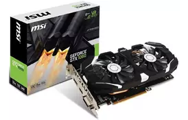 Видеокарта MSI GeForce GTX1060 3GB GDDR5 Gaming (GF_GTX_1060_3GT) - Фото