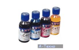 Чернила WWM CANON PG40B/CL41 В/C/M/Y Комплект (C40/41SET-2) - Фото