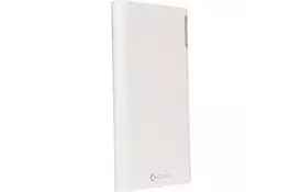 Батарея универсальная CORD 8000 mAh Li-pol USB*2 5V/2.1A (J208 White) - Фото
