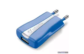 Зарядное устройство 1*USB 1A CellularLine (ACHUSBCOMPACTCB) - Фото