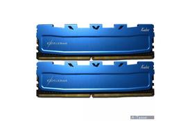 Модуль пам'яті для комп'ютера DDR4 8GB (2x4GB) 2400 MHz Blue Kudos eXceleram (EKBLUE4082417AD) - Фото