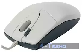 Мишка A4tech OP-620D White-USB - Фото
