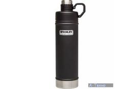 Термос Stanley Classic 0.75 Л матовая черная (6939236337922) - Фото