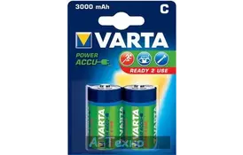 Аккумулятор C Power Accu 3000mAh * 2 Varta (56714101402) - Фото