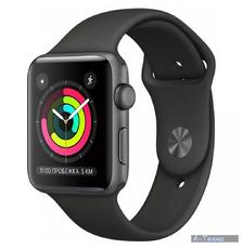 Смарт-часы Apple Watch Series 3 GPS, 38mm Space Grey Aluminium Case (MQKV2FS/A)