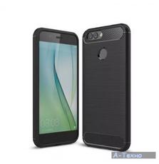 Чехол для моб. телефона для Huawei Nova 2 Carbon Fiber (Black) Laudtec (LT-HN2B)