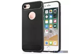 Чохол до моб. телефона для Apple iPhone 7 Carbon Fiber (Black) Laudtec (LT-AI7B) - Фото