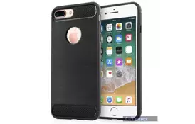 Чехол для моб. телефона для Apple iPhone 7 PlusCarbon Fiber (Black) Laudtec (LT-AI7PB) - Фото
