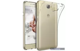 Чехол для моб. телефона для Huawei Y5 II Clear tpu (transparent) Laudtec (LC-HY5IIT) - Фото