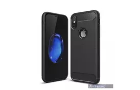 Чехол для моб. телефона для Apple iPhone X Carbon Fiber (Black) Laudtec (LT-AIXB) - Фото