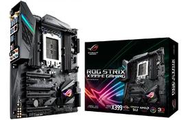 Материнcкая плата ASUS STRIX X399-E GAMING - Фото