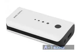 Батарея універсальна ESPERANZA EMP107WB 11000 mAh White-Blue - Фото