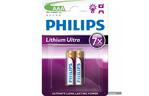 Батарейка PHILIPS Lithium Ultra FR03 * 2 (FR03LB2A/10)
