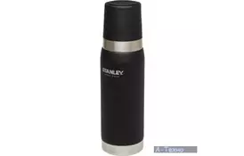 Термос Stanley Master 0.7 Л черный (6939236335515) - Фото