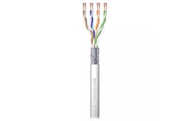 Кабель мережевий DIGITUS F-UTP 305м, cat.5e, AWG 26/7, patch-cord, PVC (DK-1521-P-305) - Фото