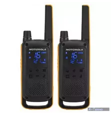 Портативная рация Motorola TALKABOUT T82 Extreme RSM TWIN Yellow Black (5031753007195)