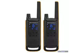Портативная рация Motorola TALKABOUT T82 Extreme RSM TWIN Yellow Black (5031753007195) - Фото