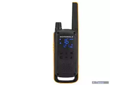 Портативная рация Motorola TALKABOUT T82 Extreme Quad Yellow Black (5031753007218) - Фото