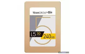 Накопитель SSD 2.5" 240GB Team (T253TD240G3C101) - Фото