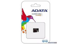 Карта памяти ADATA 16GB microSDHC Class 4 (AUSDH16GCL4-R) - Фото