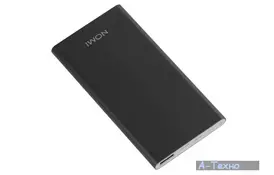 Батарея универсальная Nomi E050 5000 mAh silver (227740) - Фото