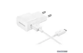 Зарядное устройство Samsung Fast Charging (1*USB, 2A) + cable micro-USB (EP-TA20EWEUGRU) - Фото