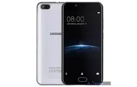 Мобільний телефон Doogee Shoot 2 2/16Gb Silver (6924351609429) - Фото
