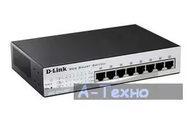 Коммутатор сетевой D-Link DES-1210-08P - Фото