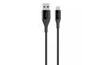 Кабель Lightning Belkin Mixit DuraTek Kevlar 1.2m Black