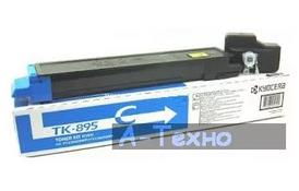 Тонер-картридж Kyocera TK-895C (1T02K0CNL0) - Фото