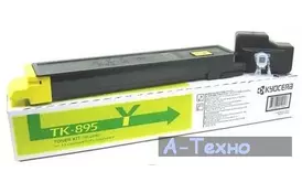 Тонер-картридж Kyocera TK-895Y (1T02K0ANL0) - Фото