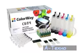 СНПЧ ColorWay Epson T50/R270/R290/TX650 V6.0N6-19 (T50CC-0.0) - Фото