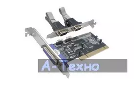 Контролер PCI to COM&LPT ST-Lab (I-420) - Фото