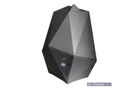 Увлажнитель воздуха MYSTERY MAH-2604 graphite - Фото