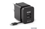 Зарядное устройство Nomi HC05213 2*USB 2.1A Black (173968)