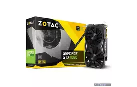 Видеокарта ZOTAC GeForce GTX1080 8192Mb Mini (ZT-P10800H-10P) - Фото