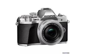 Цифровой фотоаппарат OLYMPUS E-M10 mark III Pancake Zoom 14-42 Kit silver/silver (V207072SE000) - Фото